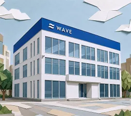ウェーブ本社社屋
