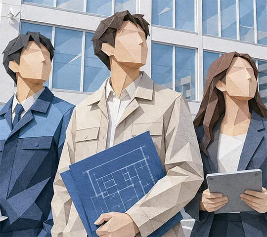 ウェーブで働く社員
