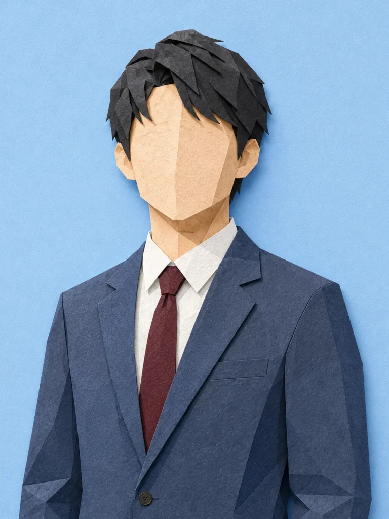 社員のイラスト