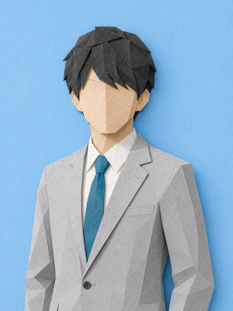 社員のイラスト
